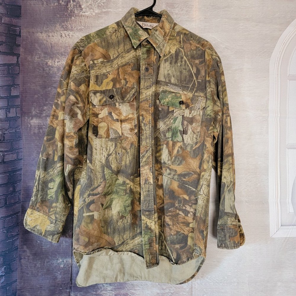Walls Outdoor Camouflaged Jacket and Pants